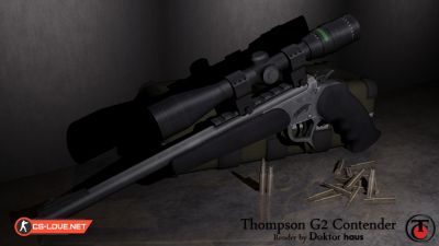 Скачать модель оружия Scout "Thompson G2 Contender (Scout)" для CSS