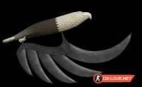 Скачать модель ножа "Proud Eagle Knife" для CSS - Изображение №18