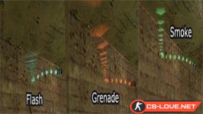 Скачать плагин Team Grenade Trail v1.2 для CS 1.6