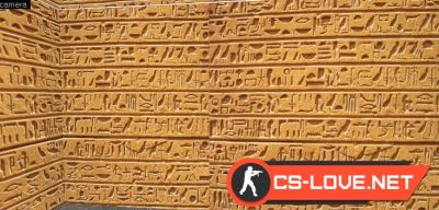 Текстуры "Egyptian Hieroglyphics" для CS:GO