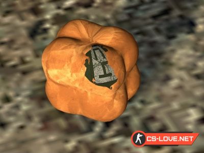 Модель бомбы "Parcelbomb (AKA Strange Pumpkin) for C4" для CSS