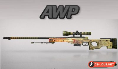 Сборка моделей оружия AWP CS:GO для CSS