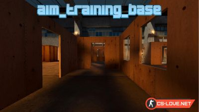 Карта "aim_training_base" для CSS