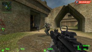 Скачать Counter-Strike Source v34 Modern Warfare - Изображение №2