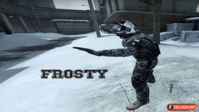 Скачать модель «Frosty» для CS:GO