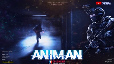 👦 Скачать CS 1.6 от Animan