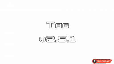 Скачать модуль Tag v2.5.1 для плагина Levels Ranks для сервера CS:GO