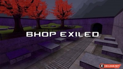Скачать карту bhop_exiled для CS:GO