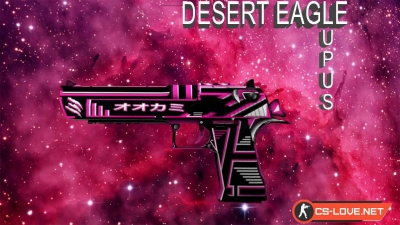 Скачать модель Desert Eagle "LUPUS" для CS:GO