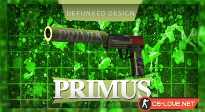 Скачать модель USP-S "Primus" для CS:GO