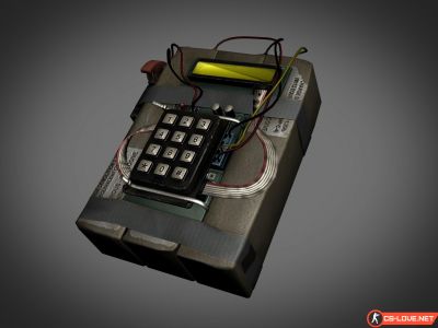 Скачать модель бомбы из CS:GO для CS 1.6