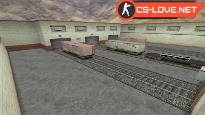 Скачать карту fy_train для CS 1.6