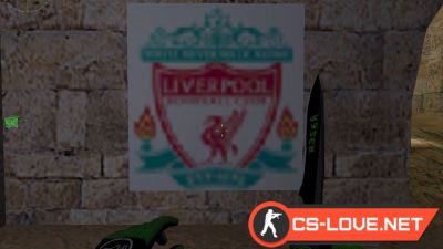 Скачать лого ФК "Ливерпуль" для CS 1.6