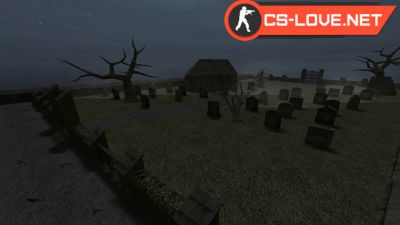 Скачать карту fy_cemetery для CS 1.6