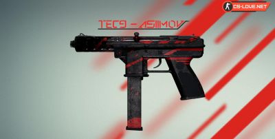 Скачать модель оружия Five Seven Tec-9 Азимов для CS 1.6