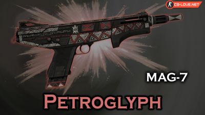 Скачать модель оружия MAG-7 Petroglyph для CS 1.6
