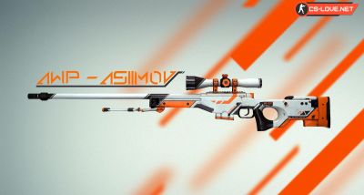 Скачать модель оружия AWP Азимов для CS 1.6