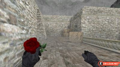 Скачать модель гранаты Роза для CS 1.6