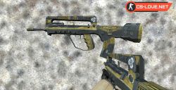 Скачать модель оружия HD Famas Frak для КС 1.6 - Изображение №21