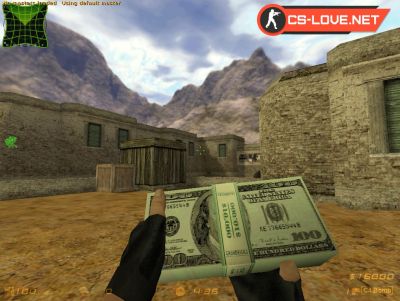 Скачать модель бомбы Money (Деньги) для CS 1.6