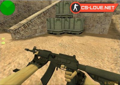 Скачать модель оружия HD Galil CS:GO для CS 1.6