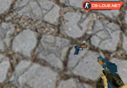Скачать модель оружия HD Glock Fire Elemental для КС 1.6 - Изображение №21