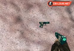 Скачать модель оружия HD Glock Lucy для КС 1.6 - Изображение №21