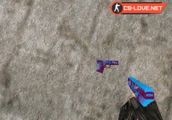Скачать модель оружия HD Glock Riot (Бунт) для КС 1.6 - Изображение №21