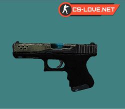 Скачать модель оружия HD Glock Mk-II для КС 1.6 - Изображение №21