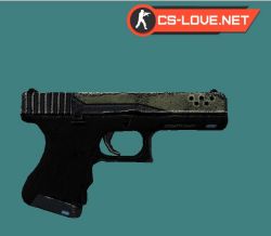 Скачать модель оружия HD Glock Mk-II для КС 1.6 - Изображение №20