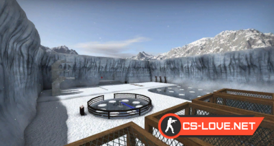 Скачать карту jb_arctic_jail_v2 для CS GO