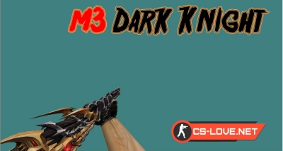 Скачать модель дробовика Buff Shotgun Dark Knight для CS 1.6