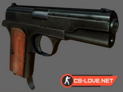 Скачать модель оружия Glock "NEWGLOK_FEMARU_37" для CSS
