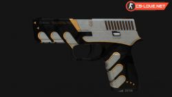 Скачать модель оружия HD P250 Tarmac для КС 1.6 - Изображение №21