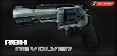 Скачать модель оружия CS:GO R8 Revolver v2.0 для CS 1.6