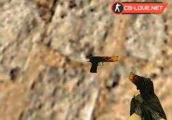 Скачать модель оружия HD Deagle Blaze для КС 1.6 - Изображение №21