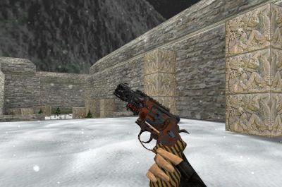 Скачать модель оружия HD R8 Revolver Machinery для CS 1.6