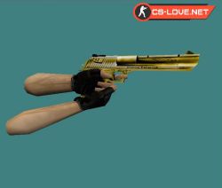 Скачать модель оружия Deagle Gold для КС 1.6 - Изображение №20