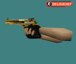 Скачать модель оружия Deagle Gold для КС 1.6 - Изображение №21