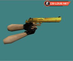 Скачать модель оружия Golden Deagle для КС 1.6 - Изображение №20