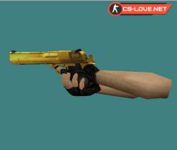 Скачать модель оружия Golden Deagle для КС 1.6 - Изображение №21