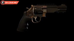 Модель оружия HD R8 Revolver Cogworks для КС 1.6 - Изображение №21