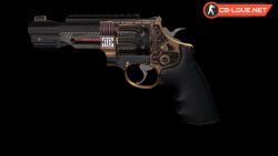 Модель оружия HD R8 Revolver Cogworks для КС 1.6 - Изображение №20