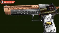 Модель оружия HD Deagle Tales Of The Hunter для КС 1.6 - Изображение №20