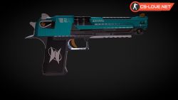 Модель оружия HD Deagle Trigger Happy для КС 1.6 - Изображение №20