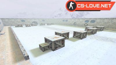 Скачать карту awp_winterdust для CS 1.6
