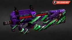 Модель оружия HD P90 Young Lil Karakurt для КС 1.6 - Изображение №20