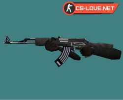 Скачать модель оружия AK-47 Бандит для КС 1.6 - Изображение №21