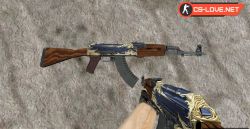 Скачать модель оружия HD AK-47 Man O'War для КС 1.6 - Изображение №21