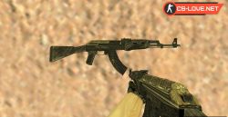 Скачать модель оружия HD AK-47 Pride для КС 1.6 - Изображение №21
